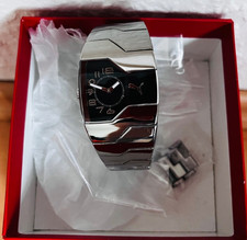 Puma damenarmbanduhr silber gebraucht kaufen  Stuttgart