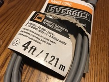 Everbilt range cord for sale  Las Vegas
