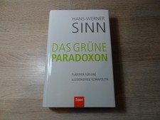 Hans werner sinn gebraucht kaufen  Golßen