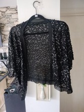 sequin bolero for sale  SOUTHAMPTON