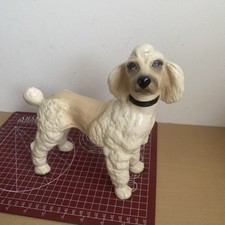 Vintage poodle dog for sale  EDGWARE