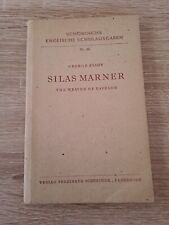 Literatur silas marner gebraucht kaufen  Kirchheimbolanden