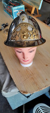Casque pompier chromé d'occasion  Baume-les-Dames