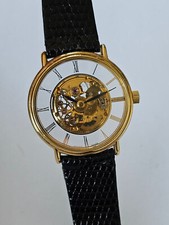 Bulova squelette carica usato  Canicatti