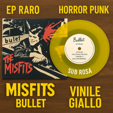 Misfits bullet vinile usato  Treviso