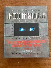 Iron Maiden Official Ultimate History of the Beast 224 Page Eddie Picture Book, usado comprar usado  Enviando para Brazil