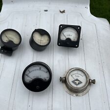 Vintage amperes meter for sale  SHREWSBURY