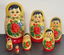 Vintage russian wooden for sale  WICKFORD