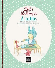 Bébé balthazar table d'occasion  France