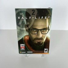 Half-Life 2 Gordon Freeman Variant PC Box CD-ROM 5 Discos Conjunto 2004 Válvula comprar usado  Enviando para Brazil
