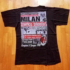 Maglia milan celebrativa usato  Zerba
