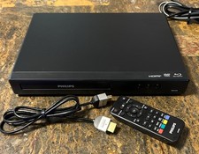 Leitor de Blu-ray e DVD Philips BDP1502/F7 B com Controle Remoto Original e Cabo HDMI -FUNCIONA comprar usado  Enviando para Brazil