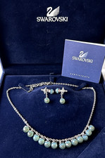 Genuine swarovski blue for sale  FALKIRK