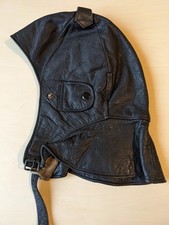Alte lederhaube leicht gebraucht kaufen  Oelsnitz