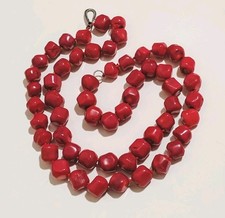 Chunky red coral for sale  Birmingham