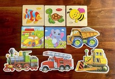 Children learning puzzles for sale  San Mateo
