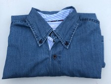 Chemise jean homme d'occasion  Javron-les-Chapelles