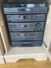 Sony stack system for sale  NEWBURY