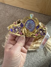 Disney rapunzel wig for sale  PETERBOROUGH
