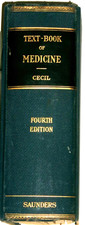 Text-Book of Medicine, Russell L. Cecil Ed., Saunders, 1937, VG comprar usado Text-Book of Medicine, Russell L. Cecil Ed., Saunders, 1937, VG comprar usado  Enviando para Brazil