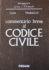 Cian trabucchi commentario usato  Suzzara