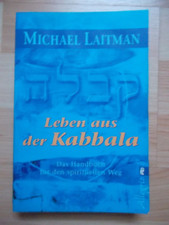 Leben kabbala handbuch gebraucht kaufen  Stutensee