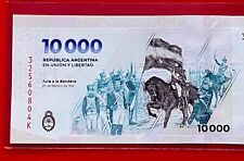 2024! ¡NUEVO! Argentina 10.000 Pesos P 369 NUEVO 2024 UNC Sufijo K Diez MIL 10000 segunda mano  Embacar hacia Argentina