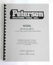 Peterson model sp70 for sale  Meyersdale