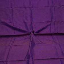 Sucata de tecido para artesanato vintage roxo 100% seda listrado sari remanescente 4YD comprar usado  Enviando para Brazil