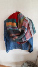 Handgestrickter schal handarbe gebraucht kaufen  Neuenkirchen