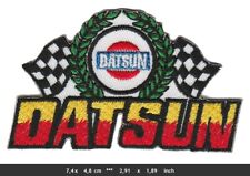 Datsun aufnäher patches gebraucht kaufen  Siegburg
