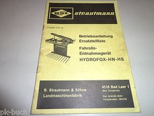 Betriebsanleitung teileliste s gebraucht kaufen  Jever