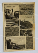 Dd11 cartolina saluti usato  Tramonti