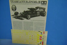 Kit lotus team usato  Genova
