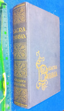Libro sacra bibbia usato  Fonte Nuova