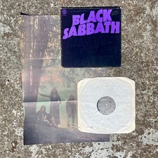 BLACK SABBATH MASTER OF REALITY Original UK pressing VERTIGO SWIRL BOX SLEEVE comprar usado  Enviando para Brazil