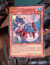 Sirenide abisslinde rara usato Sirenide abisslinde rara usato  Biella