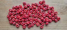 Red ceramic lampwork for sale  STRATHDON
