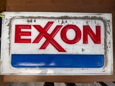 Vintage exxon sign for sale  Liberty