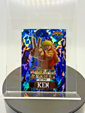 Capcom Street Fighter 2 Ken PSA-15 Camuflagem Azul #82/100 PSA Exclusivo SMC Champion, usado comprar usado  Enviando para Brazil