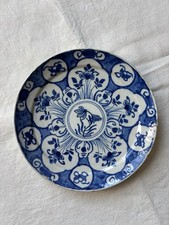Assiette faience delft d'occasion  Pleurtuit