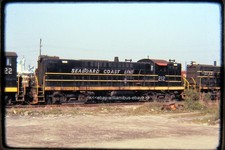 Railroad slide seaboard for sale  Valley Stream