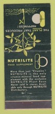 Capa Matchbook - Suplemento Alimentar Nutrilite 21 Strike Feature comprar usado  Enviando para Brazil