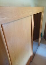 Schwebetürenschrank massivhol gebraucht kaufen  Bremerhaven