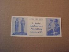 1974 briefmarkenausstellung sc gebraucht kaufen  Chemnitz