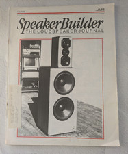 Speaker builder loud for sale  Syracuse