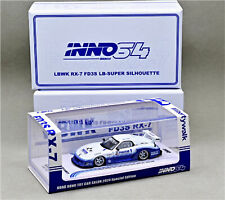 Coche de juguete 1:64 Inno64 Mazda RX-7 FD3S LB-Super Silhouette LBWK Hong Kong segunda mano  Embacar hacia Argentina