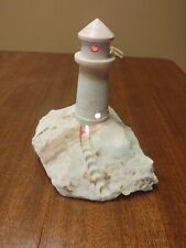 Vintage alabaster lighthouse for sale  Loomis