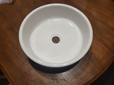 Vasque poser porcelaine d'occasion  Onnaing