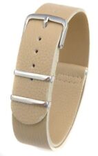 Leather cream nato for sale  WAKEFIELD
